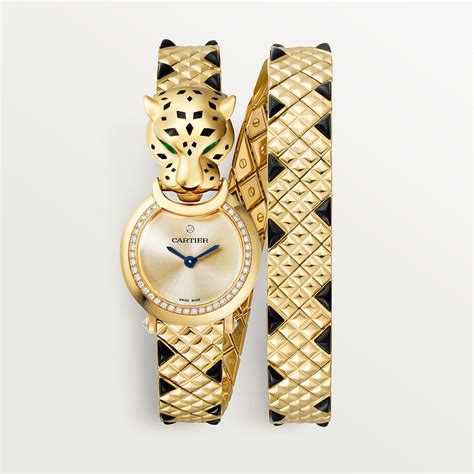 montre la panthere cartier